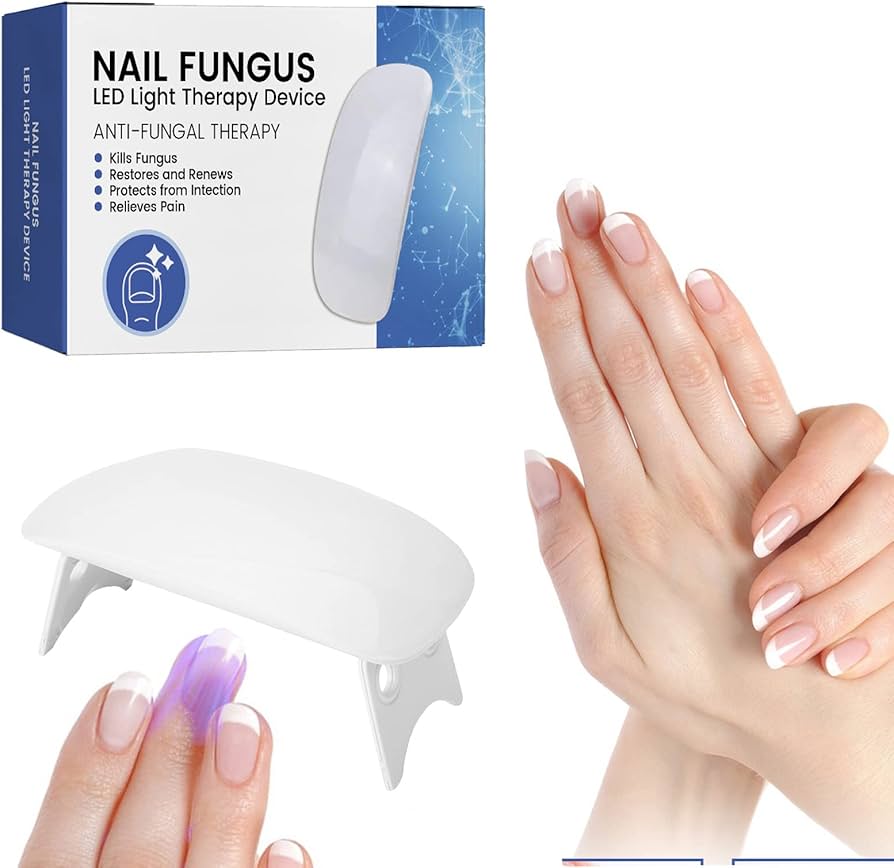 Will a UV Nail Lamp Kill Toenail Fungus?